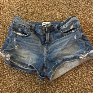 STUDIO BLUE JEAN SHORTS